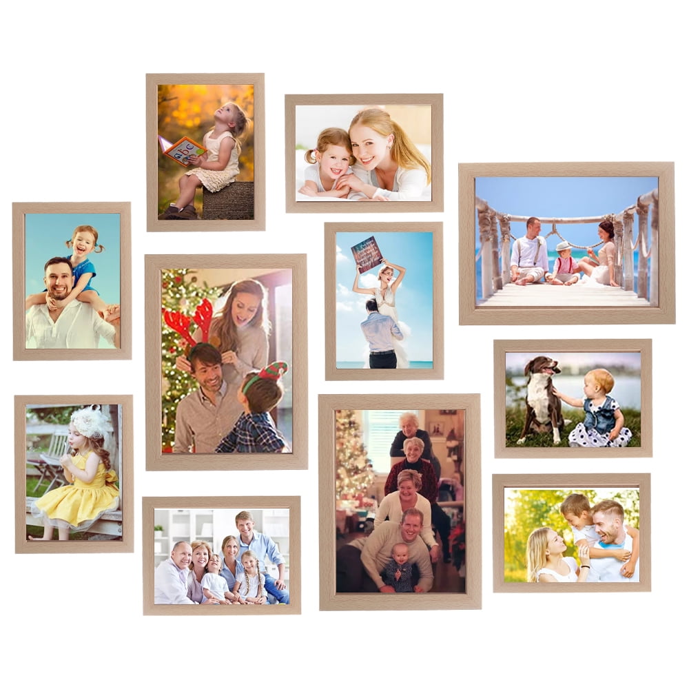 11 Pcs Picture Frames Set, Picture Frame Collage, Gallery Wall Frame