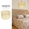 thumbnail image 1 of OULII Abat-Jour Découpé en Forme Dorée Usage Durable Éclairage Intérieur Lot de 1, 1 of 7