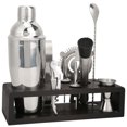 thumbnail image 4 of Oubit Bar Tool,10Pcs/Set Household Stainless Steel Cocktail Shaker Cocktail Mixer Optimized for Excellence, 4 of 9