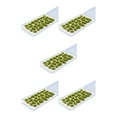 thumbnail image 2 of ZheElen 25x Simulation Cluster Green Grass for Train Scenery Decor Accessory Model Landscape Light Green 6mm 5Set, 2 of 6