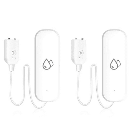 Tuya WiFi Water Sensor Leakage Alarm Flood Leak Detector Smart Home Remote Control Smart Home Security Protection
