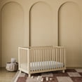 thumbnail image 3 of Art of Nursery by Storkcraft Sicily Deluxe 3-in-1 Convertible Crib with Bonus Toddler Guardrail, Driftwood, 3 of 17