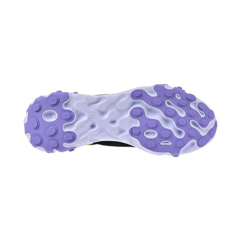 Men's react element 55 premium shoes - black/blue/purple cheap