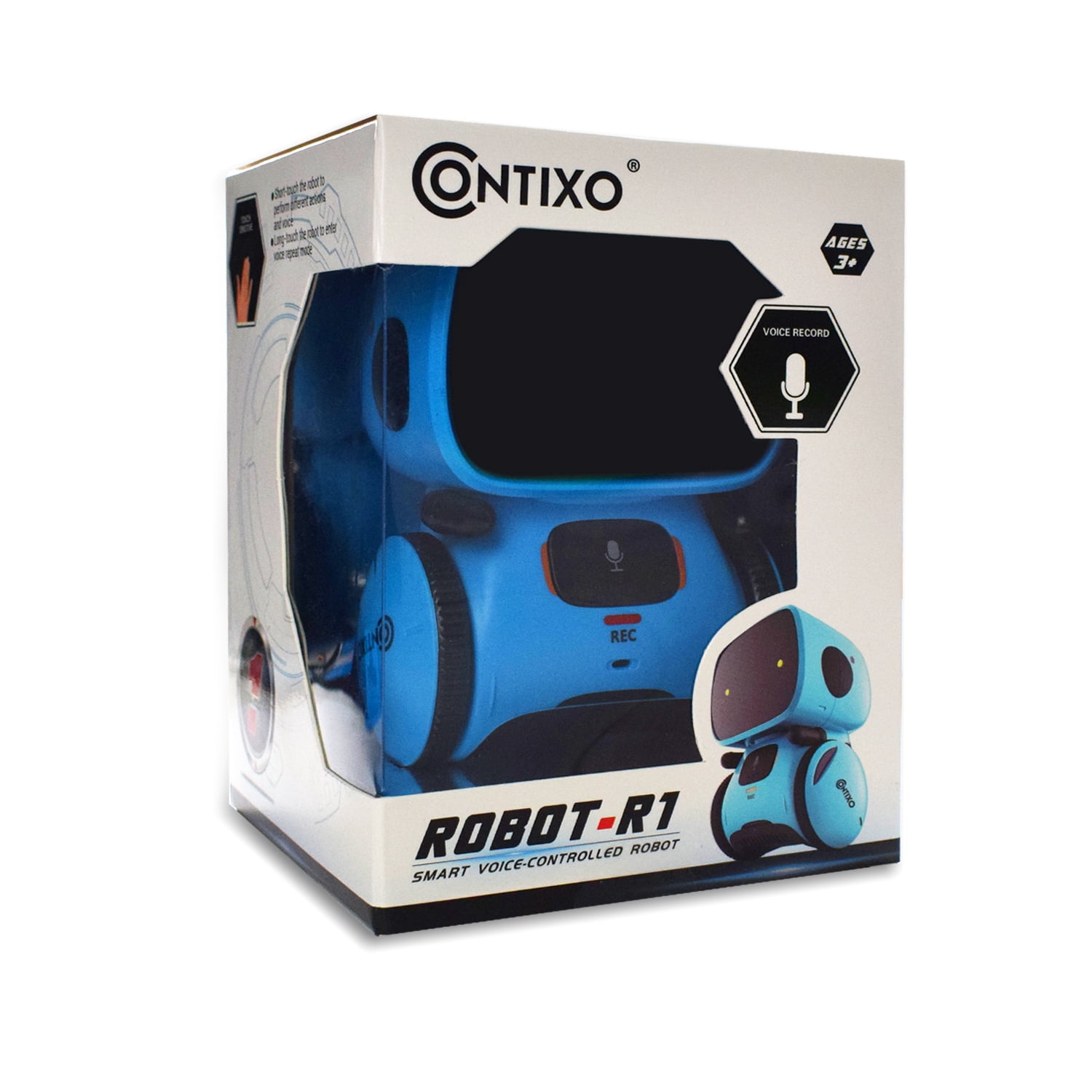 Contixo R1 Learning Educational Kids Robot Toy - Blue