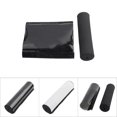 thumbnail image 3 of Crossbar Pad Protector, Black+White Handlebar Pad Professional PVC+Foam  For Dirt Bike For Motorcycle, 3 of 5