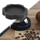 thumbnail image 4 of Alfombrilla de manipulación de Espresso, almohadilla de molienda de de apisonamiento, herramienta de barista, soporte de manipulación para Negro BLESIY Almohadilla de manipulación de café, 4 of 8