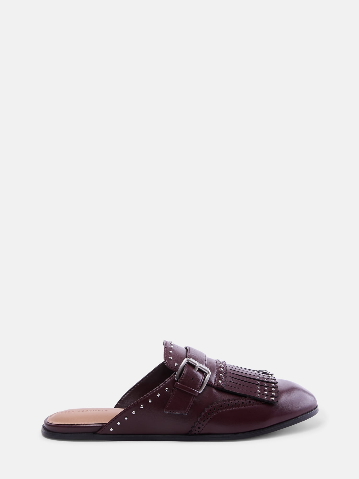 Free Assembly Women's Studded Loafer Mules