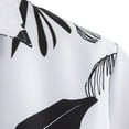 thumbnail image 4 of Njoeus White T Shirts for Men Tee Shirts Mens Hawaiian Shirt for Men, Unisex Summer Beach Casual Short Sleeve Button Up Shirts, Floral Printed Clothing for Men & Boys Graphic Tees, 4 of 5