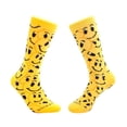thumbnail image 1 of Happy Smiley Chaussettes pour le Visage de the Sock Panda, 1 of 6