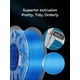 thumbnail image 5 of Filamento PLA Creality de 1,75 mm, paquete multicolor de 4 kg, 5 of 7