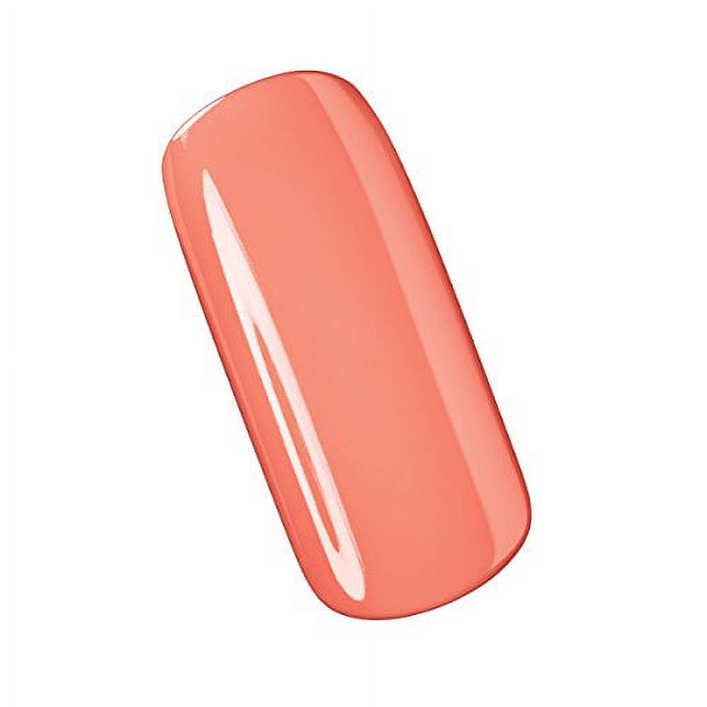 NYC New York Color In a Minute Nail Polish, 267 Hamptons Peach, 0.33 Fl. Oz. - image 3 of 3