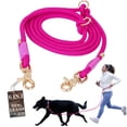 thumbnail image 1 of Correa para perros Sticks N' Bones Co con cintura libre para 2 perros, 1 of 9