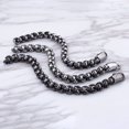 thumbnail image 4 of Pulsera de calavera de acero de titanio retro de moda para hombre, pulsera de fantasma de acero inoxidable con personalidad de tendencia, joyería, 4 of 6