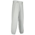 thumbnail image 3 of Athletic Works Youth Tee Ball Pants, Kids Teeball Pants, Grey, Size Small, 3 of 7