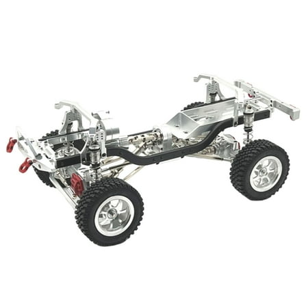 Yinanstore 1/12 Chassis Frame Body Kits RC Crawler Diy Children Toy ...