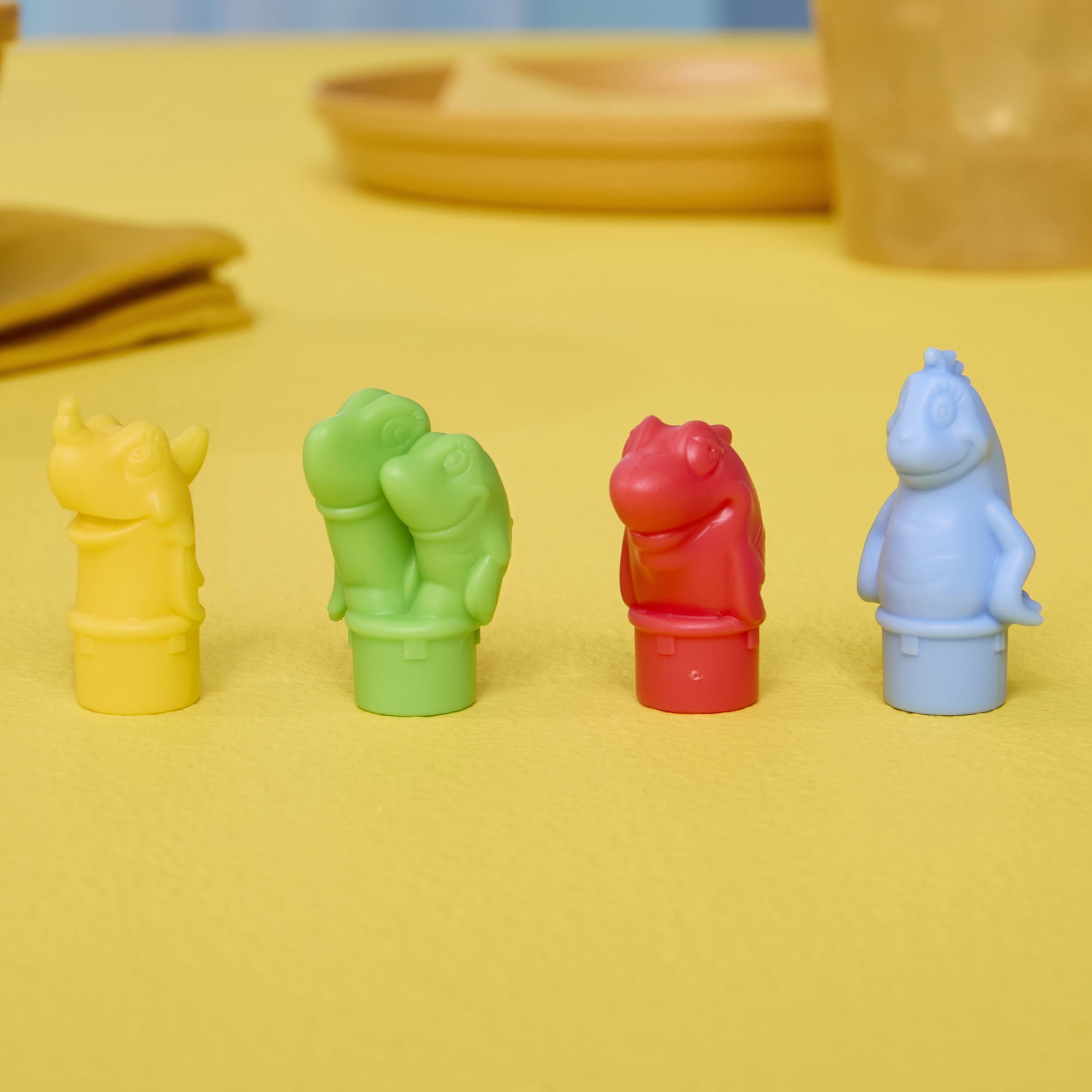 Trouble: One Fish, Two Fish, Red Fish, Blue Fish Board Game, Dr. Seuss Kids Games, Ages 5+