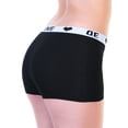 thumbnail image 4 of Angelina Cotton Boyshort Panties with Only Love Elastic Waistband (6-Pack), 4 of 6