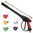 thumbnail image 2 of Cleaning machine,With 5 Color M22-14 Pure Copper Water Set M22-14 5 Color Nozzles 1/4'' Quick 4000psi Set M22-14 Pure Pressure Water Set Pressure With Pure Copper Valve Copper Valve Core Equipment, 2 of 6