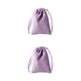thumbnail image 1 of maskred Gift Pouches For Christmas Party Wedding Favors Easy And Versatile Reusable purple 2Set, 1 of 6