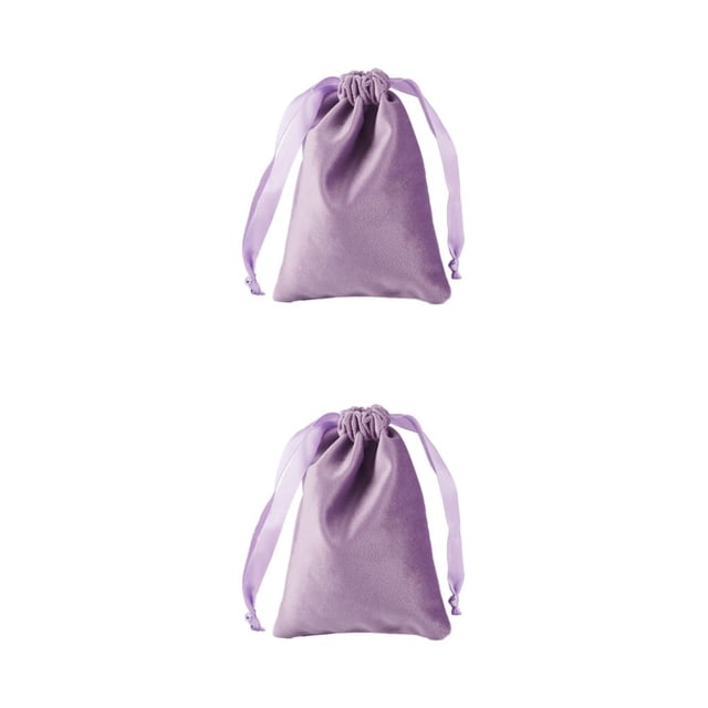 maskred Gift Pouches For Christmas Party Wedding Favors Easy And Versatile Reusable purple 2Set