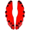 thumbnail image 1 of Couvre-étriers de Frein ABS Rouges pour la Plupart des Modèles de Voitures, Rehaussent le Style des Roues avec une Installation Facile 1 Paire, 1 of 8