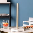 thumbnail image 2 of Free Standing Vertical Roll Paper Holder Hand Towel Tissue Stand Organizer, 2 of 6