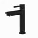 thumbnail image 3 of Single Cold Water Faucet for Bathroom Countertop in Stainless Steel with Low Elbow and Tube, 3 of 4
