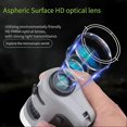 thumbnail image 5 of 60-120X Microscope Outdoor Handheld Zoom Microscope Non Spherical Optical Lens Equipped with LED Lights and UV Lights A, 5 of 5
