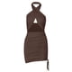 thumbnail image 4 of Vestido HUOGUO Fashion, minivestido sexy de verano para mujer, 4 of 5