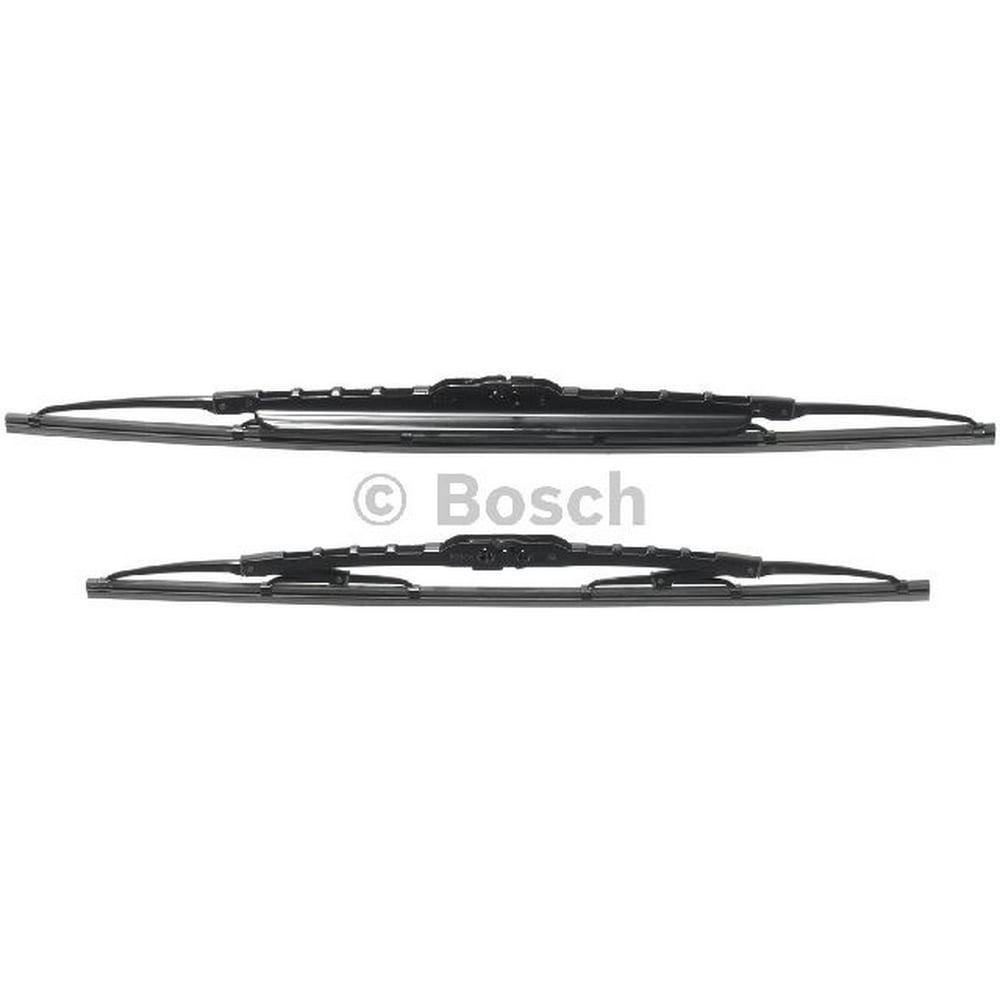 OE Replacement for 20022008 Jaguar XType Front Windshield Wiper Blade Set (Base / Luxury