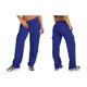 thumbnail image 3 of Pantalones Cargo de Mujer, de Felpa, de Talle Alto, Holgados, Estilo Deportivo, para Mujer, Pantalones Casuales con 8 Bolsillos. Azul M, 3 of 9