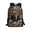 Camo Stag, variant on Colorful Splash Confetti Backpack for Middle School Girls Large Capacity Breathable Padded Straps for Boys Girls Elementary High School Daily Use