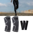 thumbnail image 4 of Knee Support Brace,2pcs Knee Braces Breathable Knee Sleevesfor Pain Relief Knee Compression Sleeve Advanced Technology, 4 of 7