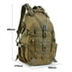 thumbnail image 3 of Mochila multifuncional para deportes al aire libre, mochila de escalada de gran capacidad, Camping y senderismo, 3 of 8