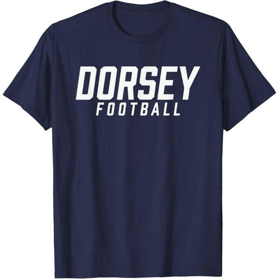 Velto Dorsey High School Football Team T-Shirt All Size S-5XL