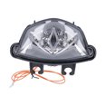 thumbnail image 1 of Motorbike Stop Lamp, Impact Resistant Motorcycle Taillight Assembly PVC Plastic  For Autocycle Smoky, 1 of 8