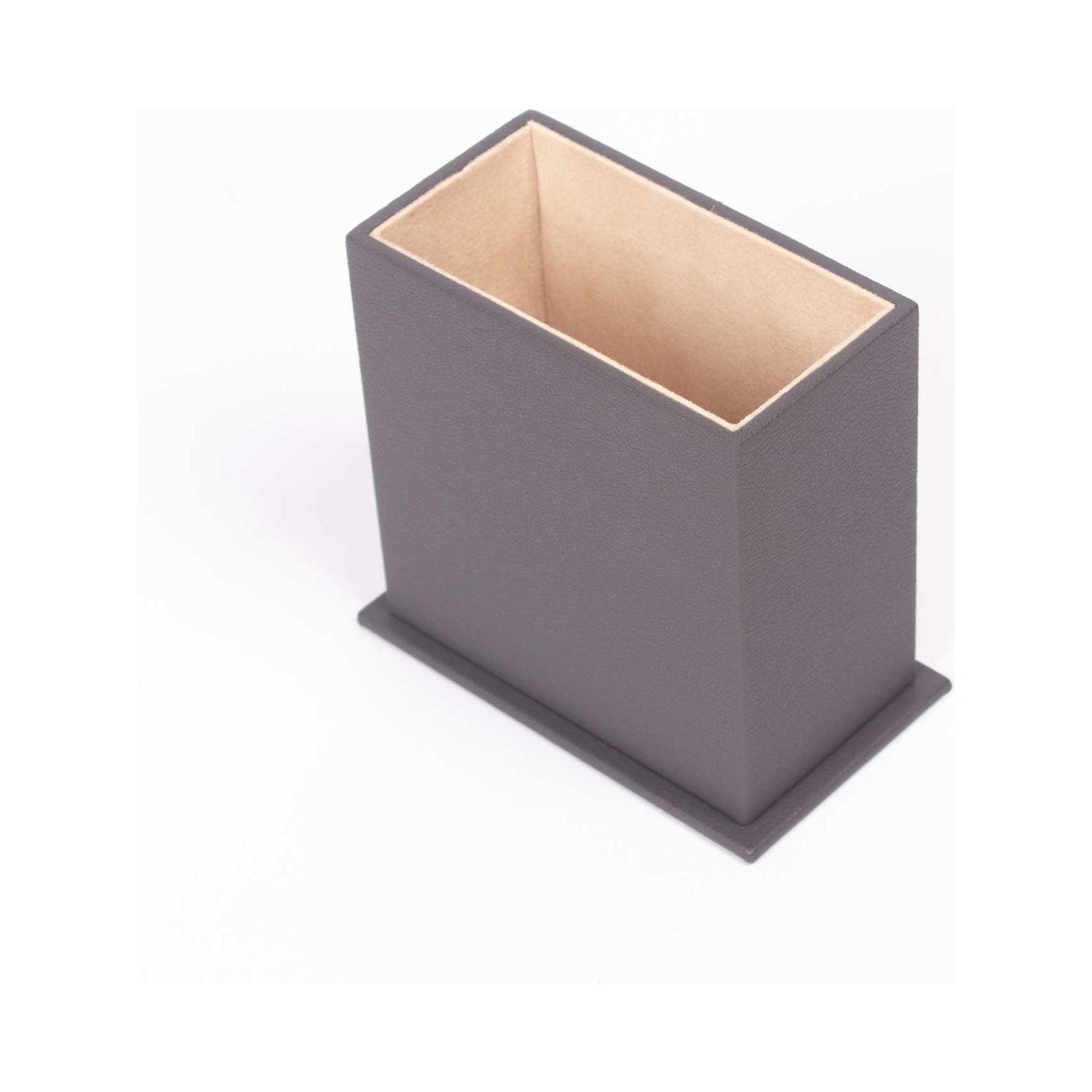 Leather Document Tray - Pen Holder - Note Paper Holder -3 Accessories-Desk Organizer - Office Desk Accessories - Desktop Storage - 3 PCS