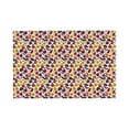 thumbnail image 2 of Rocae Halloween Pumpkin Printed Heat Resistant Place Mats,Classic Hemstitch Cloth Fabric Placemats Imitation Linen Place Mat Table Mats 18x12 inch, 2 of 9