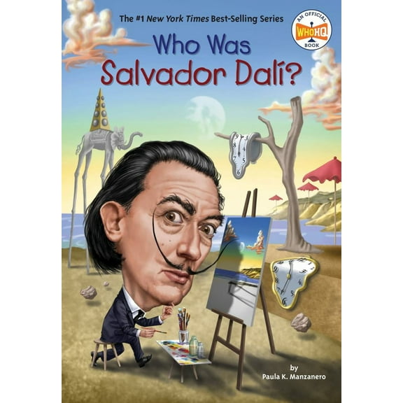 Who Was Salvador Dalí? (Paperback)