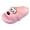 Pink, variant on CHENge Kids Dog Slides丨Pillow Shower Sandals丨Toddler Boys Girls Comfy Cloud Slides丨Summer Non- Thick Sole Beach Pool Shoes