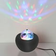 thumbnail image 6 of USB Stage Light, Rotating LED Stage Light Bulb with RGB Color, 360 Degree Rotation, Self-Running Flashing Mode, for Club DJ Car Decoration Party, 6 of 9