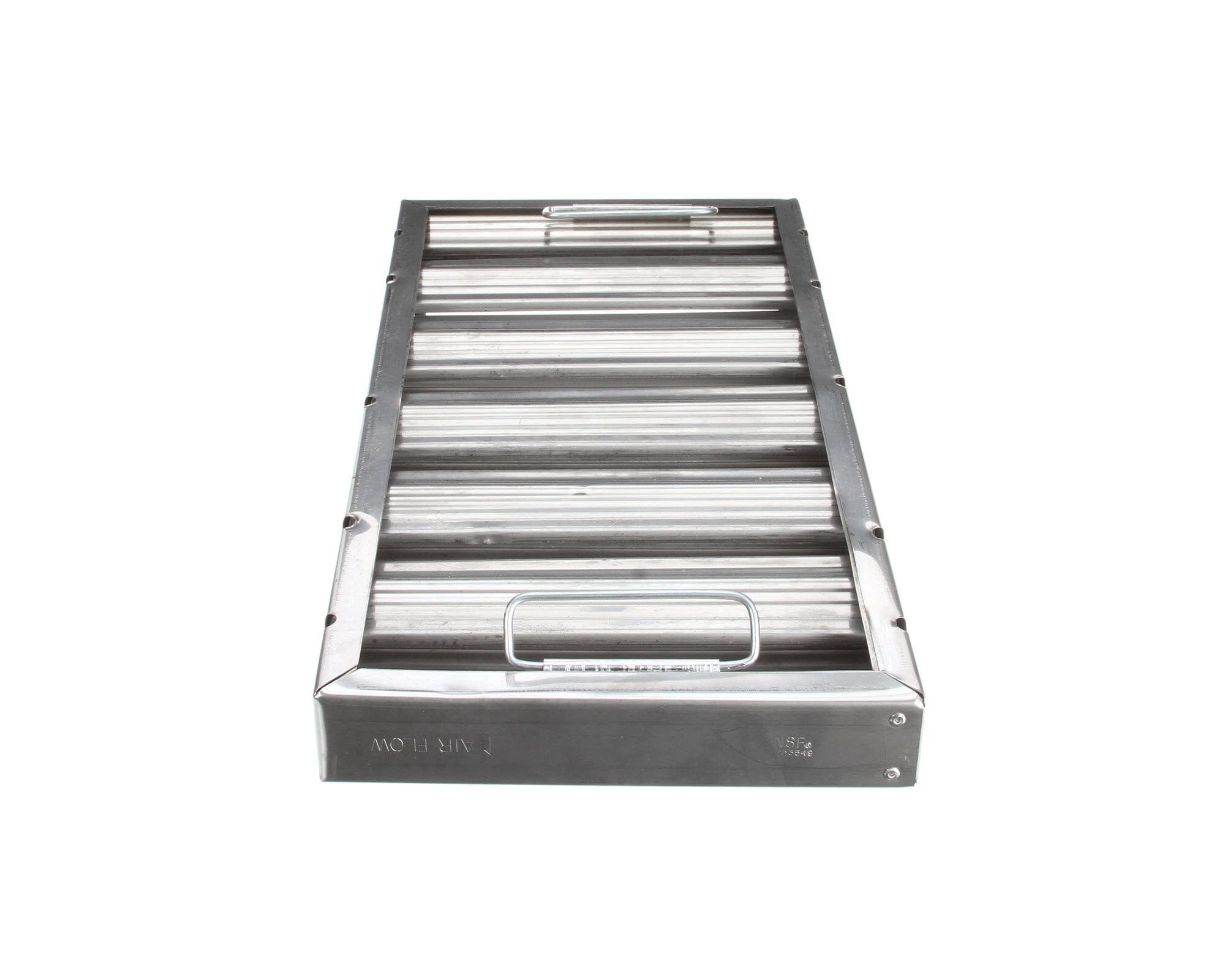Alto Shaam FI-25867 Grease Filter, 10" x 20" x 2.25", Stainless Steel