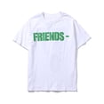 thumbnail image 1 of Camiseta para Hombre Fashion Friends Letter Big V Print Camiseta de Verano de algodón Hip-Hop, White-S-White-S Sincero Electrónica, 1 of 5