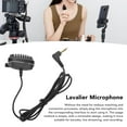 thumbnail image 4 of Micrófono Lavalier ANGGREK con clip antiinterfaz para reuniones, 4 of 8