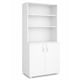 thumbnail image 2 of Mueble Alacena de Cocina Ginebra – 2 Puertas de Cierre Lento y 3 Estantes Abiertos, Melamina de Alta Resistencia, 2 of 6