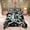 Brown Beige B, variant on Feelyou Turquoise Brown Monogram T Twin Comforter Sets for Women Girls, Hippie Western Cowhide Bedding Set, Black Reversible, 2pcs, 1 Comforter and 1 Pillowcase