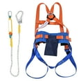 thumbnail image 3 of Full Body  Harness, Excellent Fall Protection Harness, Durable Standard Stable Strong Readability Mountaineers For Firemen Hiker Worker, 3 of 8
