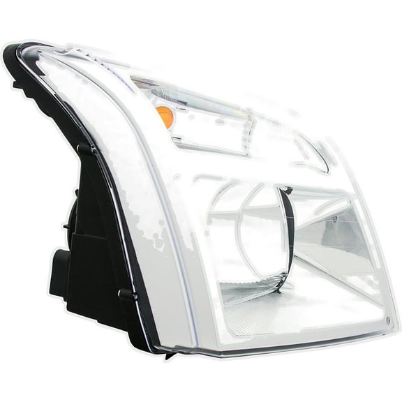 Dorman 1590362 Passenger Side Headlight Assembly for Specific Ford Models