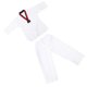 thumbnail image 4 of Uniforme De Karate, Uniforme De Entrenamiento De Taekwondo De Algodón Suave Para Kickboxing, Artes Marciales, 4 of 7