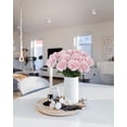 thumbnail image 2 of 16PCS Pink Carnations Artificial Flowers 14.8'' Fake Carnation Silk Flowers with Single Stem Faux Carnations Flowers for Home Table Centerpiece Wedding Decor Floral Arrangements (Light Pink), 2 of 14